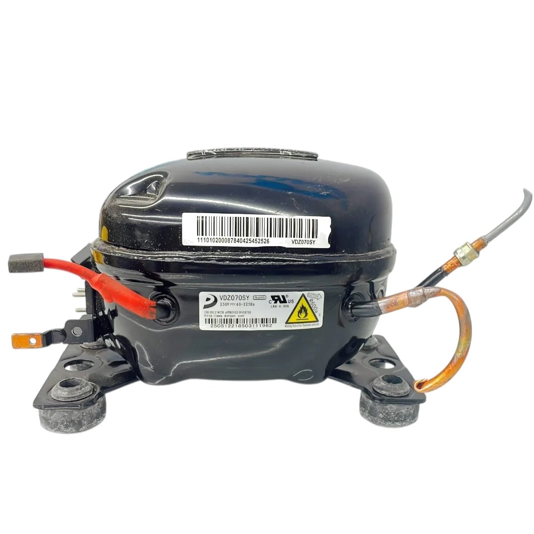 Midea Refrigerator Compressor VDZ070SY, 11101020008784, 11101010010152