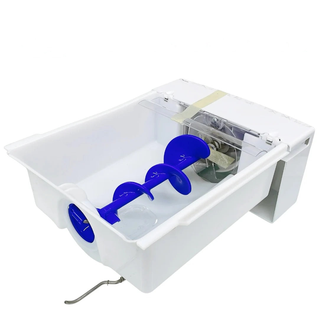 GE Refrigerator Ice Container Assembly WR29X42449, WR29X43993
