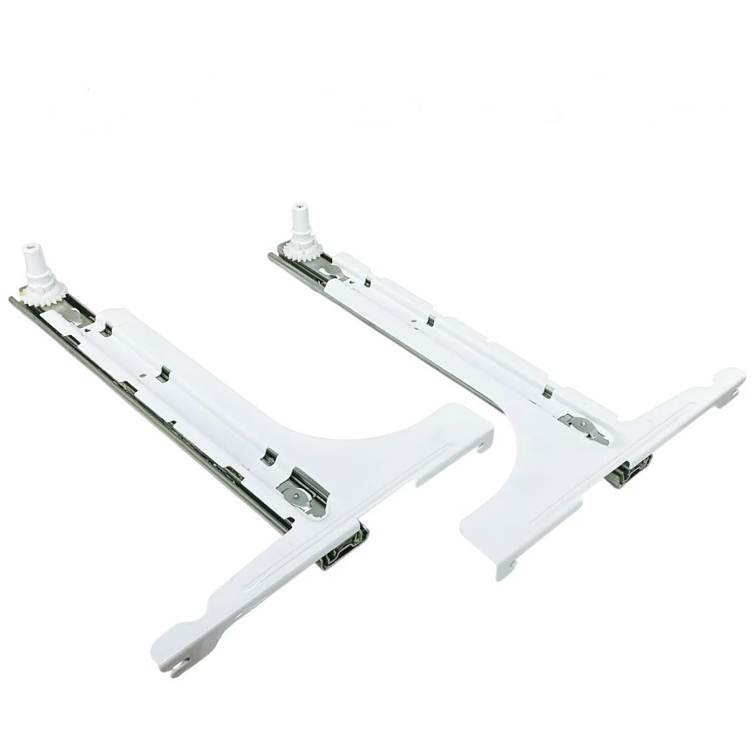 Whirlpool Refrigerator Freezer Hinge Rail Set W10397635, W10397636