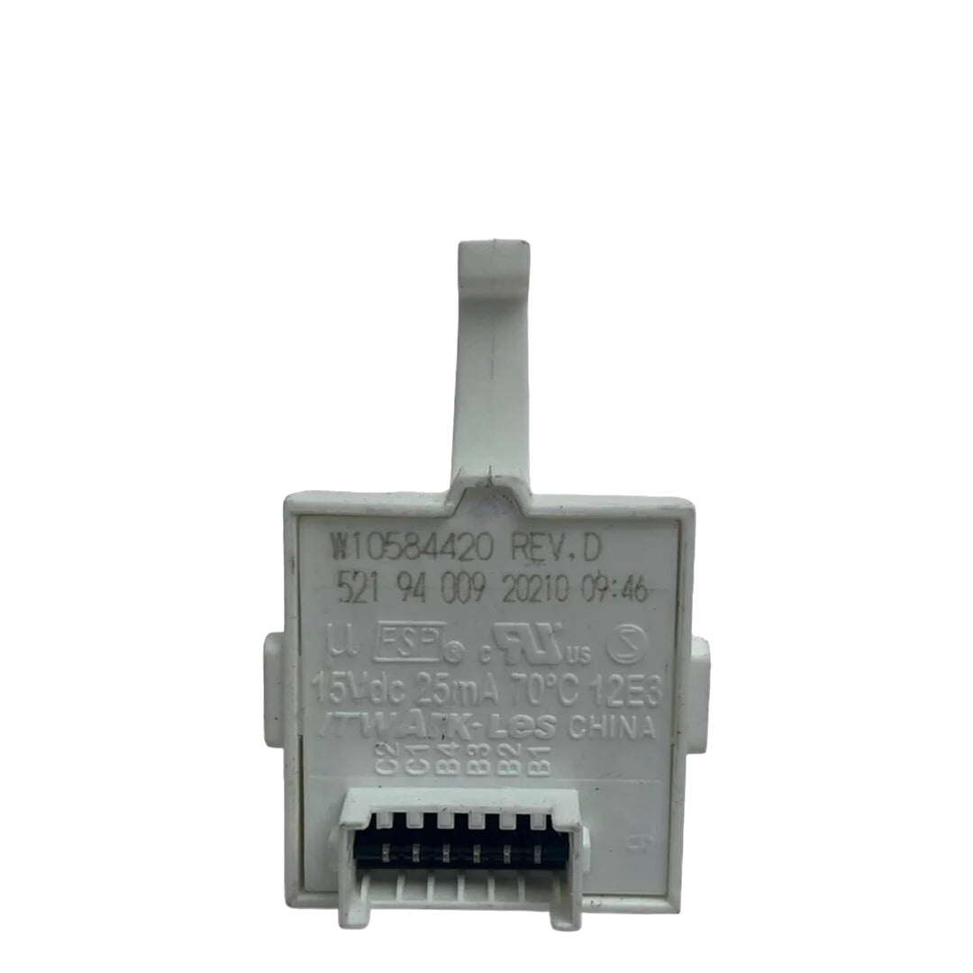 Whirlpool Washer Selector Switch W10584420, W11197418