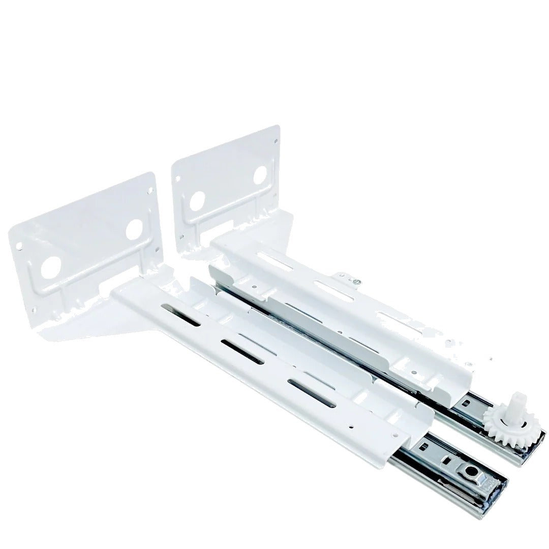 Frigidaire Refrigerator Freezer Rail Set 5304519061, 5304519059