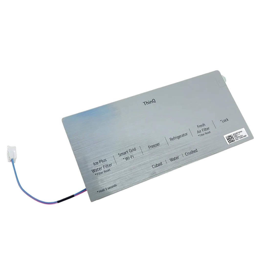 LG Refrigerator User Interface Display ACQ91482491, EBR84146486