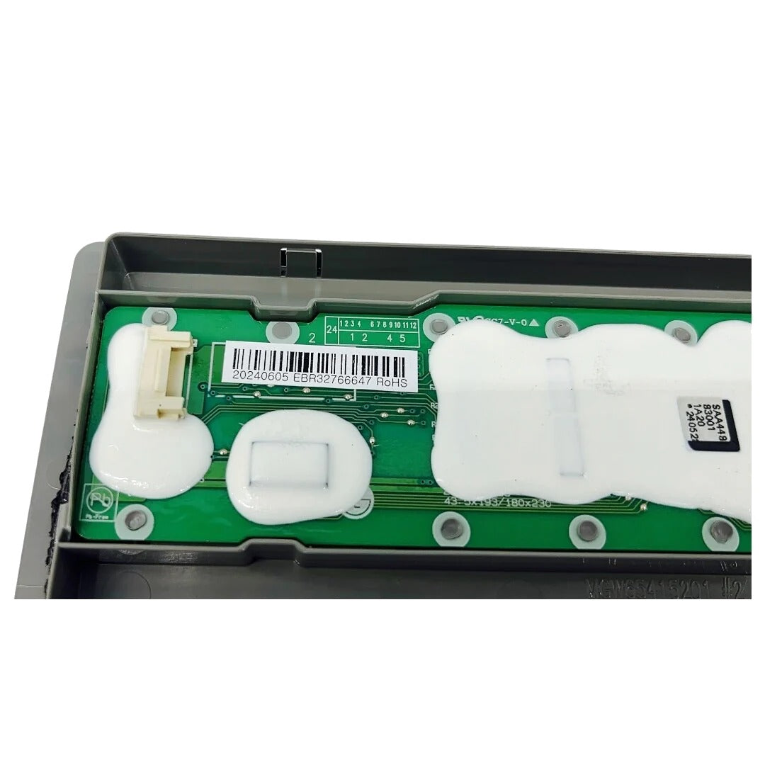 LG Refrigerator User Electronic Control Board EBR32766647, ACQ30500826