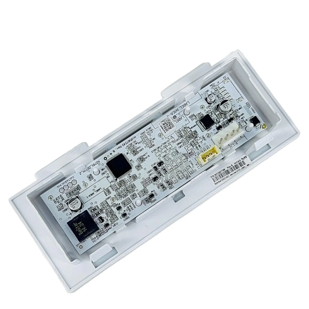 KitchenAid Refrigerator User Interface Board W11697799, W11728344