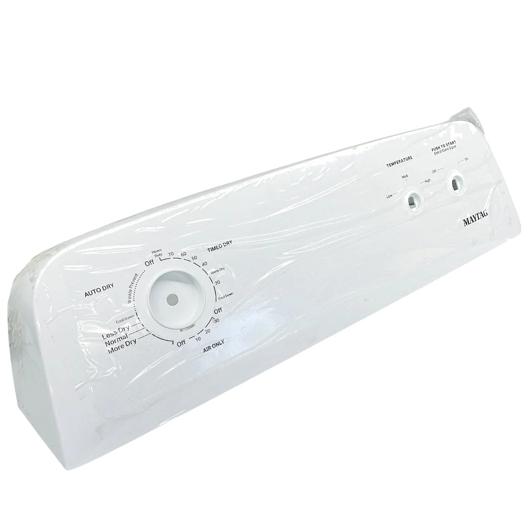 Maytag Dryer Control Panel W11755685, W11771785