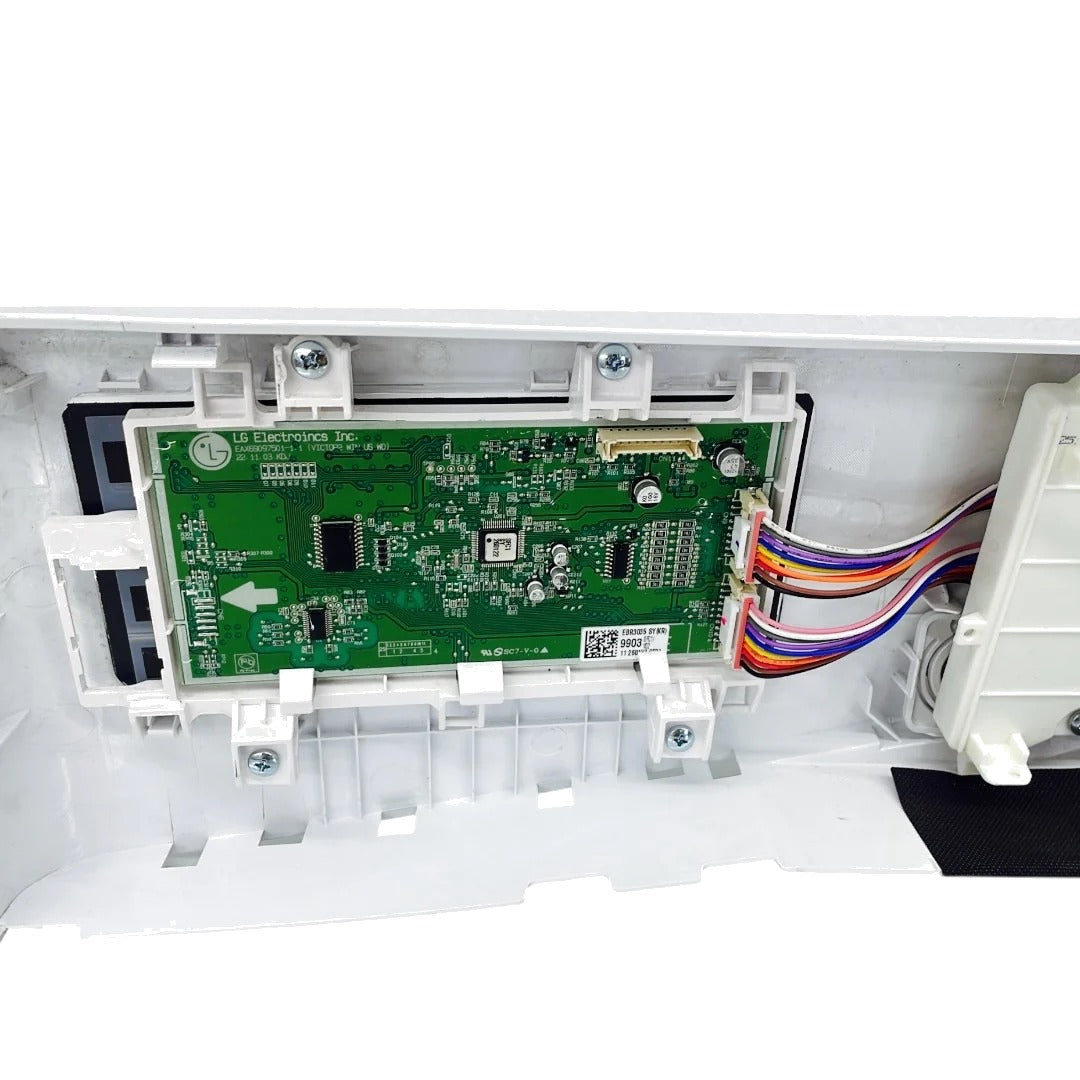 LG Dryer Control Panel Assembly AGL76992518, EBR30359903, AEZ73913405