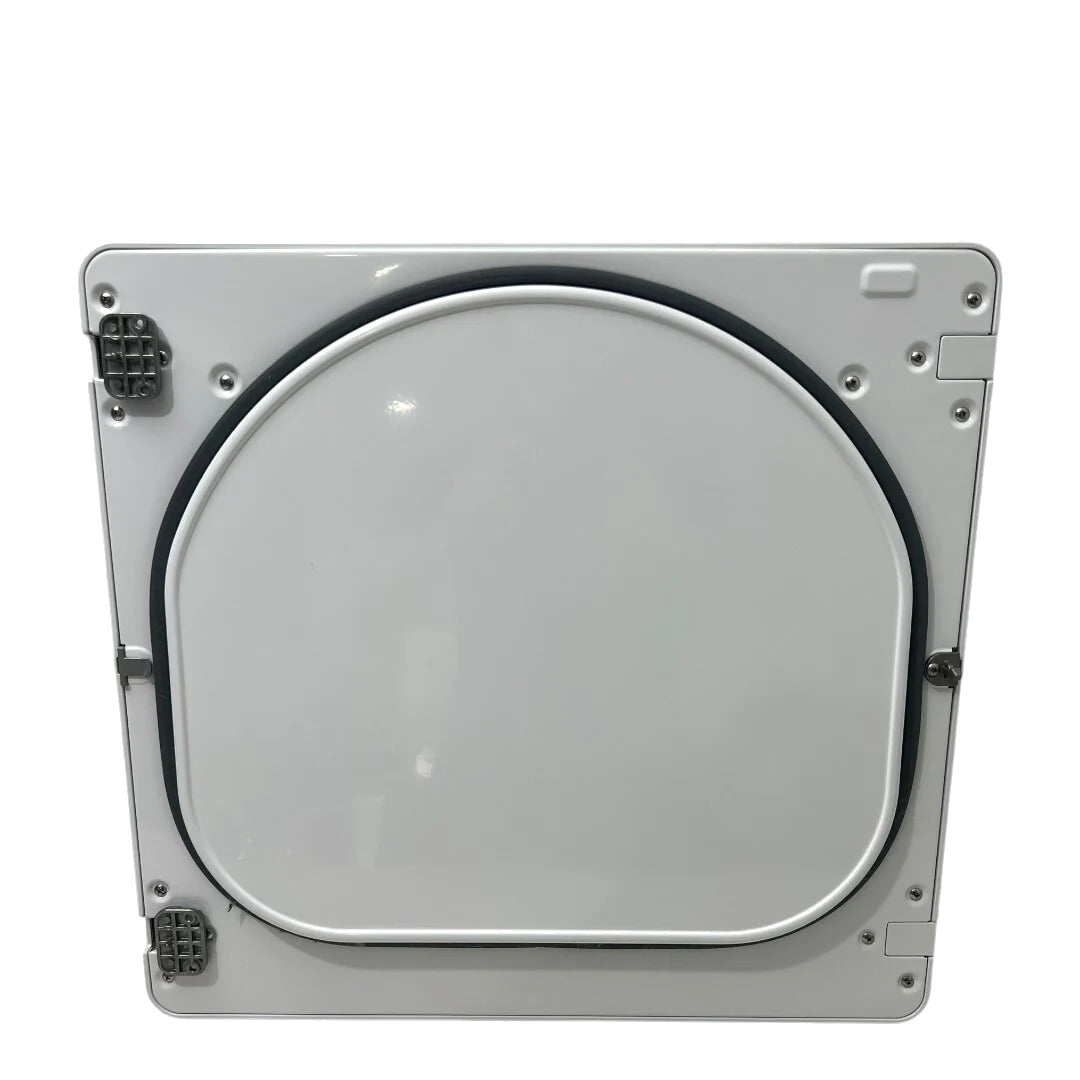 LG DLE6100W Dryer Door Assembly ADC73927703, ADC73927702, 2655961