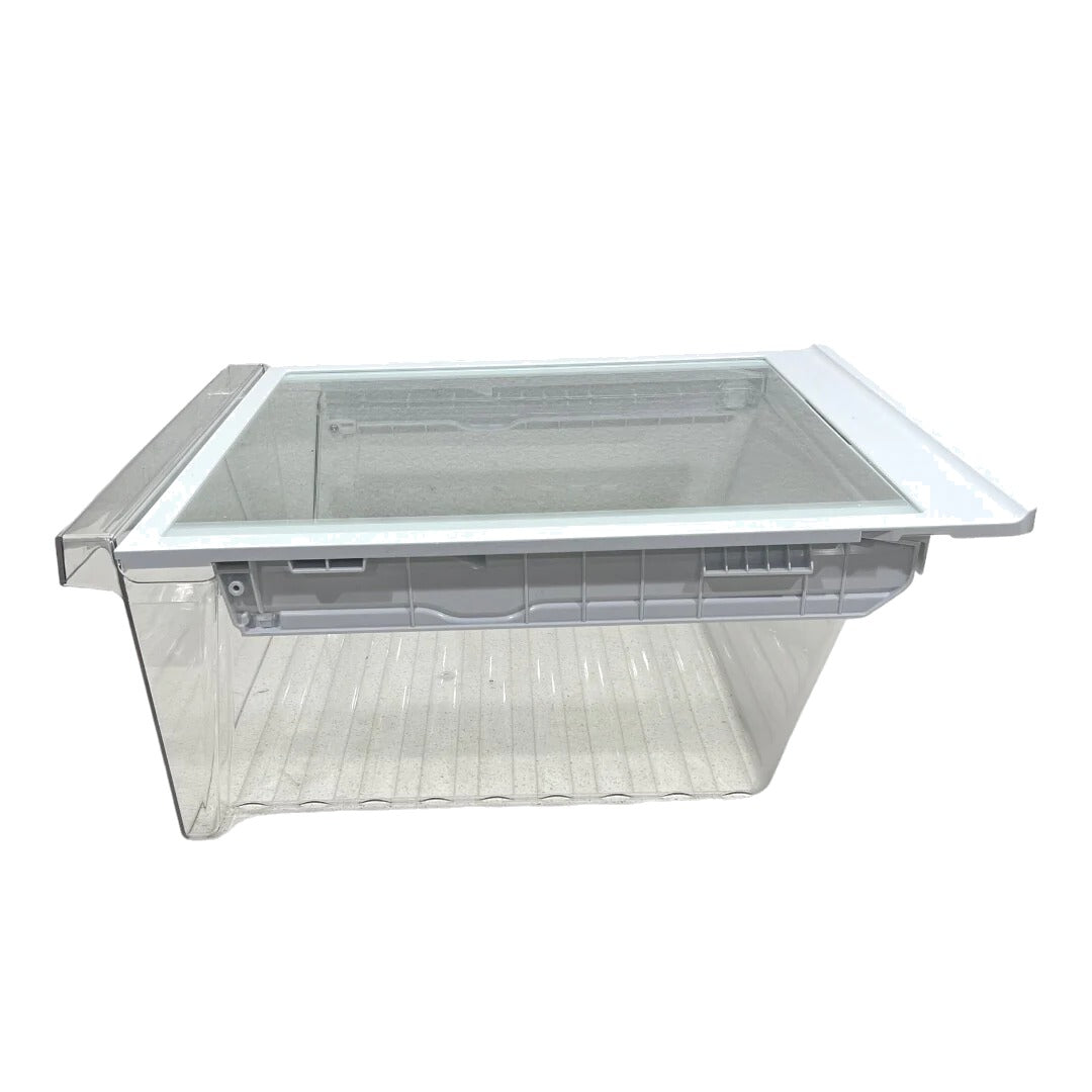 Frigidaire Refrigerator Crisper Drawer, Upper Assembly 5304525942, 5304525934