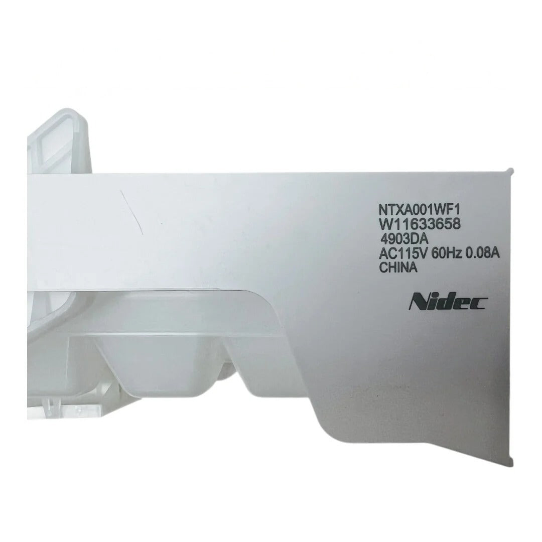 Whirlpool Refrigerator Ice Maker Assembly W11633658, W11700250