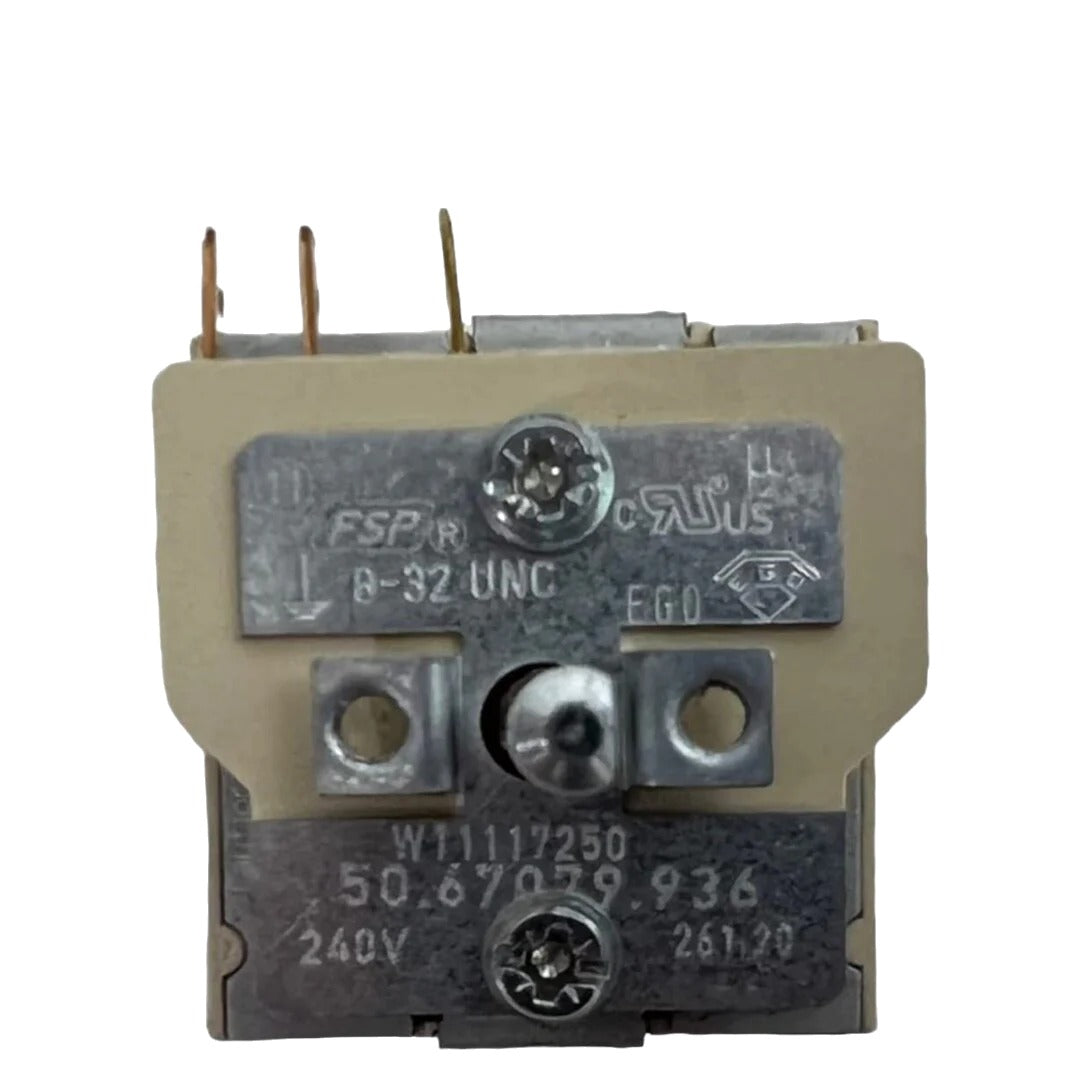Whirlpool Range Oven Infinite Switch, Surface Burner W11117250, W11259362