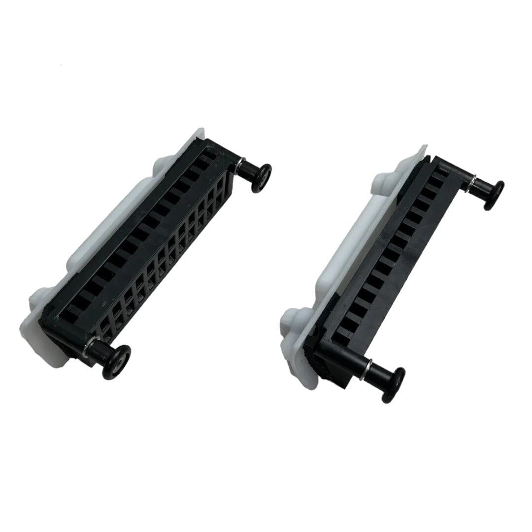 GE Dishwasher Third Rack Tub Mount Set WD30X23280, WD02X22851
