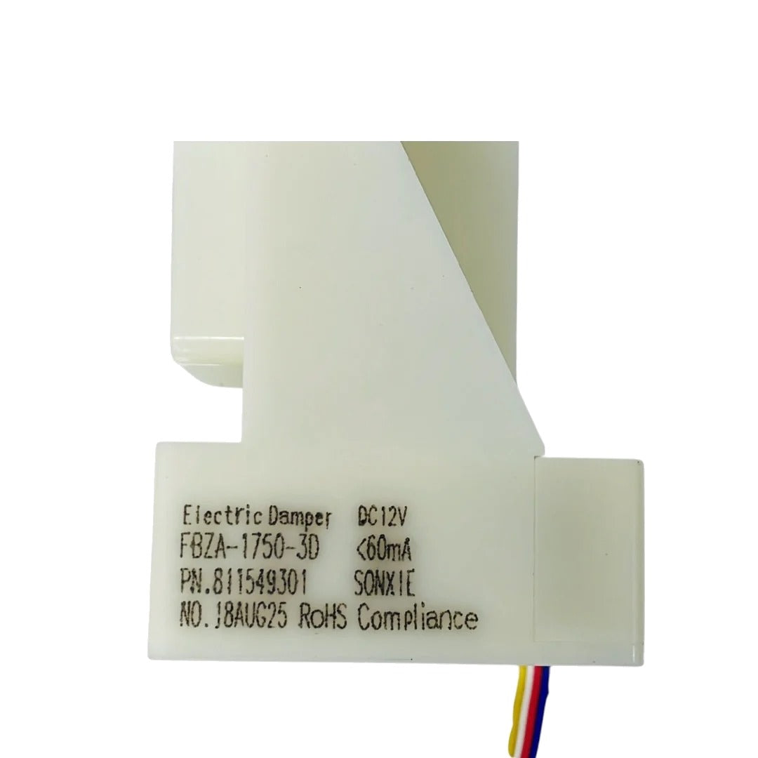 Frigidaire FRFG1723AV Refrigerator Air Damper 811549301