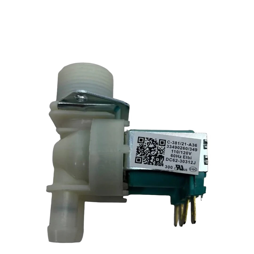 Samsung Washer Water Inlet Valve DC62-30312J, DC62-30314K