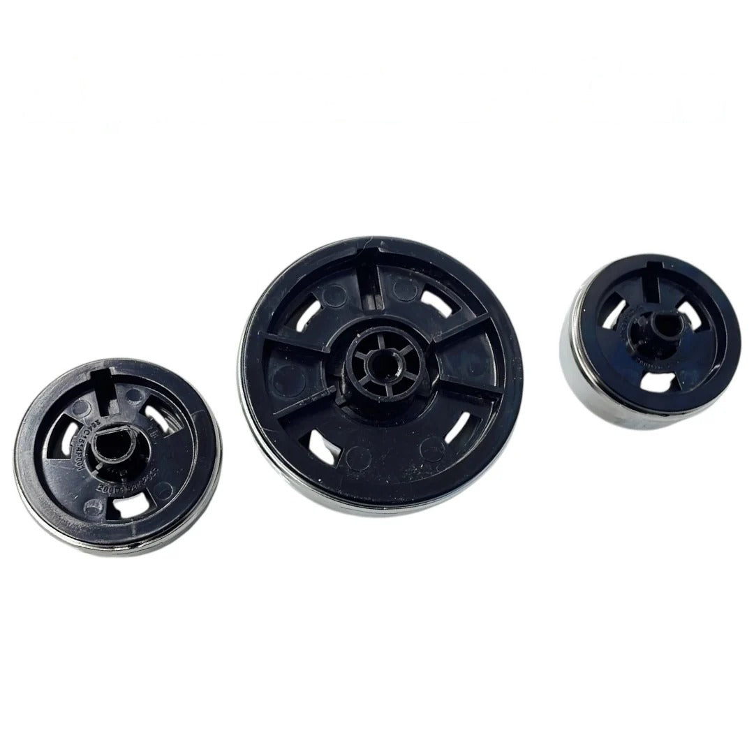 GE Washer Main Knob & Options Knob Set of 3 WH01X37517, WH01X37518