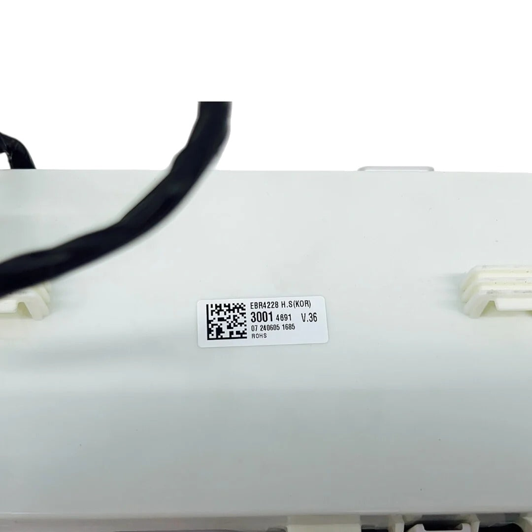 LG DLG8401WE Dryer Control Panel EBR42283001