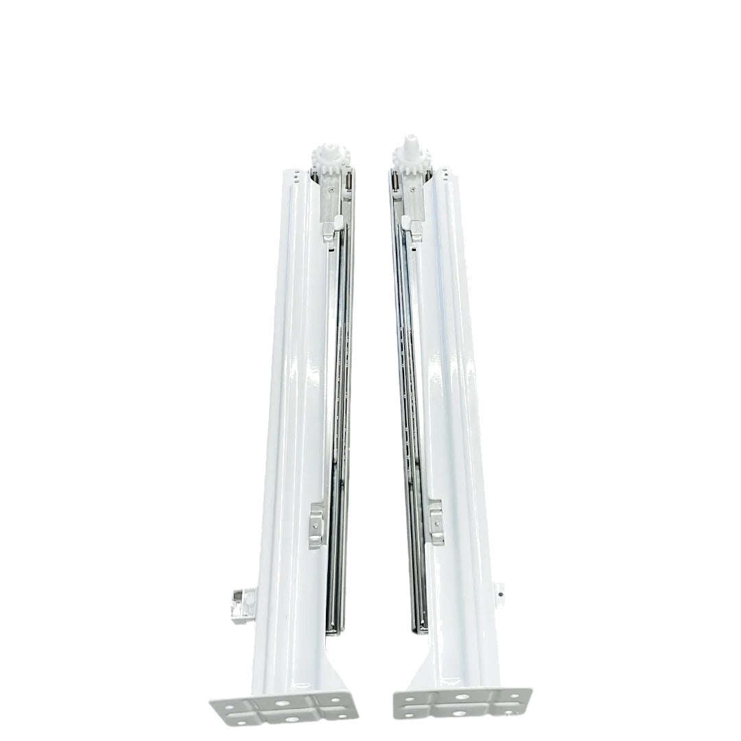 Whirlpool Refrigerator Freezer Hinge Rail Set W11757776, W11758319, W11757782