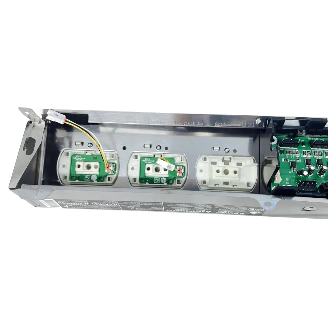 LG Range Oven Control Panel w/ Board ACM76195014, AJJ76597508, EBR32028316