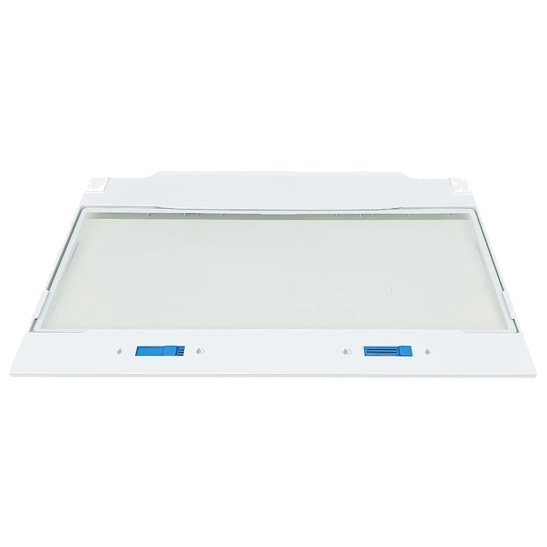 Midea MRT18D3BWW Refrigerator Glass Crisper Cover 12531000021368