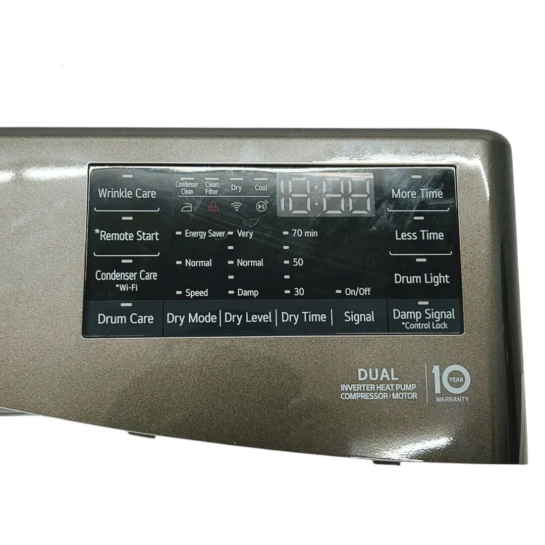 LG Dryer Control Panel Assembly AGL76992562, EBR85235720
