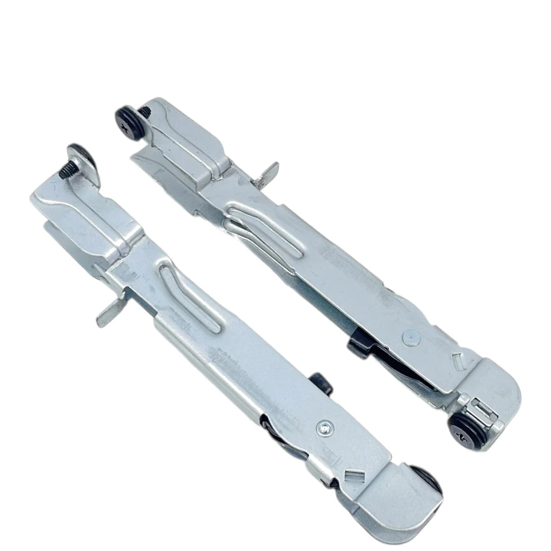 LG Range Oven Door Hinge Bracket Set MAZ64607601, MAZ64607602