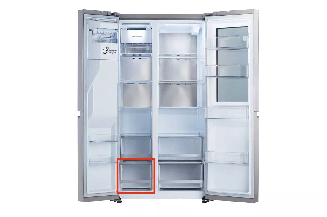 LG Refrigerator FREEZER Drawer Tray AJP76401604
