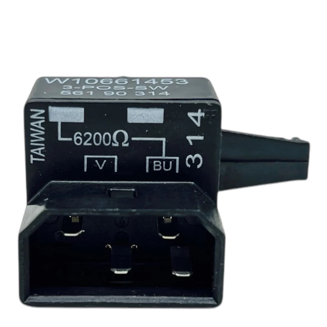 Whirlpool Dryer Temperature Switch W10661453, W11050715