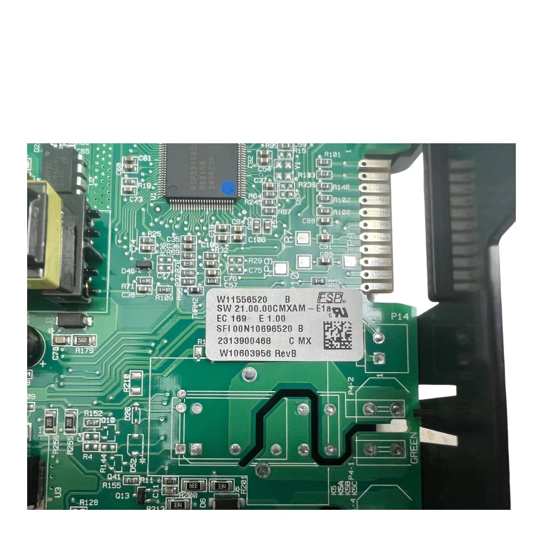 Whirlpool Range Oven Electronic Control Board W11556520, W11649136
