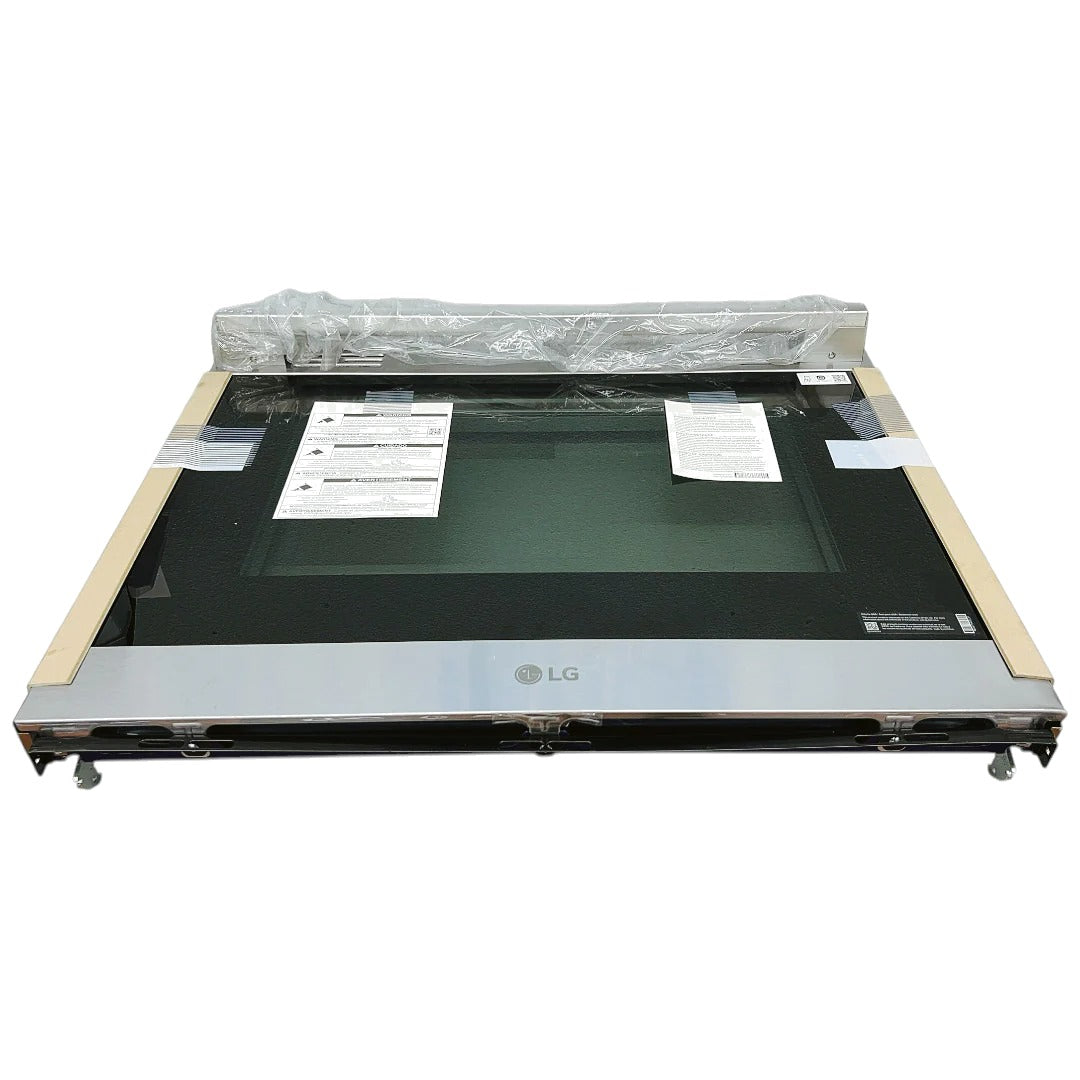 LG Range Oven Door Assembly AGM75509806, 4890W1N009G, MEB63574002