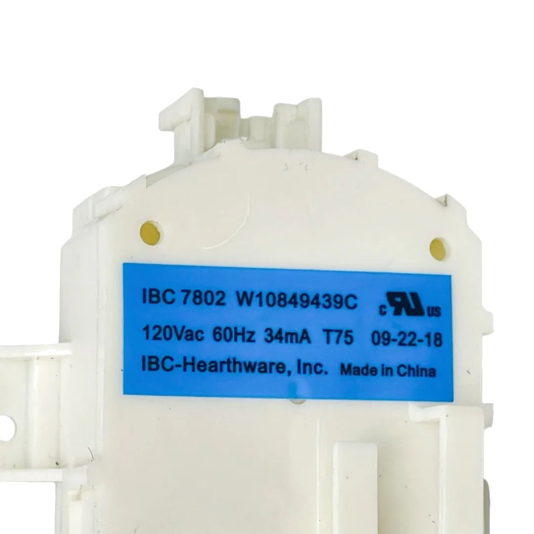 KitchenAid Dishwasher Diverter Motor W10849439, W10537869