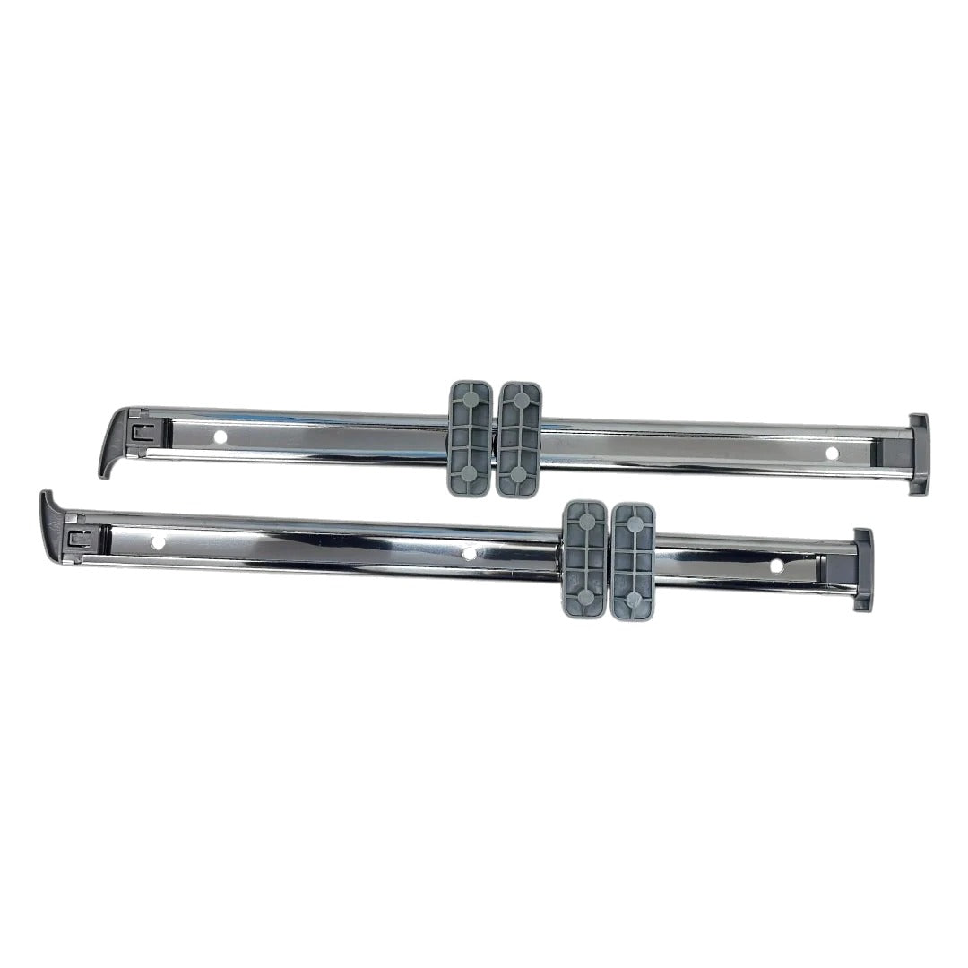 Midea Dishwasher Rail Assembly ( Set of 2 ) 12276000A21007, 12276000A21070