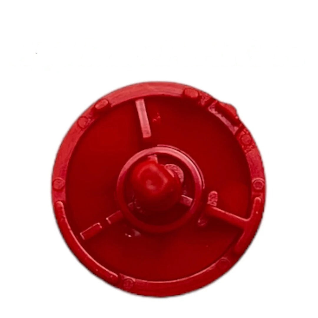 Honeywell Water Heater Gas Valve Control Dial Knob w/Spring (Red) Pack of 2