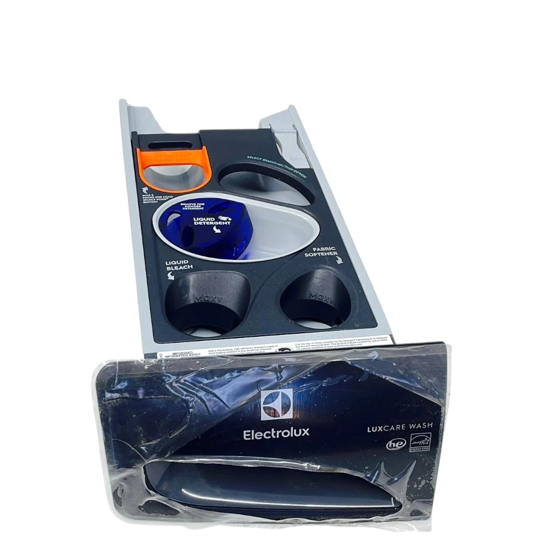 Electrolux Washer Dispenser Drawer ( Black ) 140057814133, 5304514792, 530451480