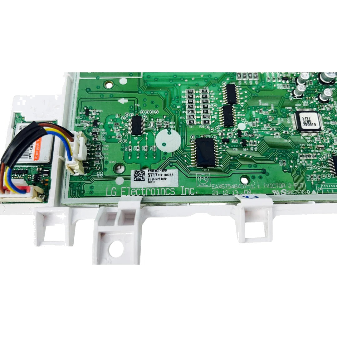 LG Dryer User Control Board EBR85235717, EBR89513302