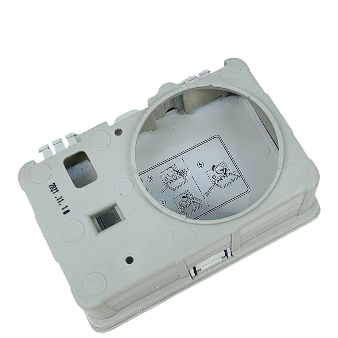LG Washer Pump Filter Case w/Cap MBL62818307, MBN47927902, MBN47927901