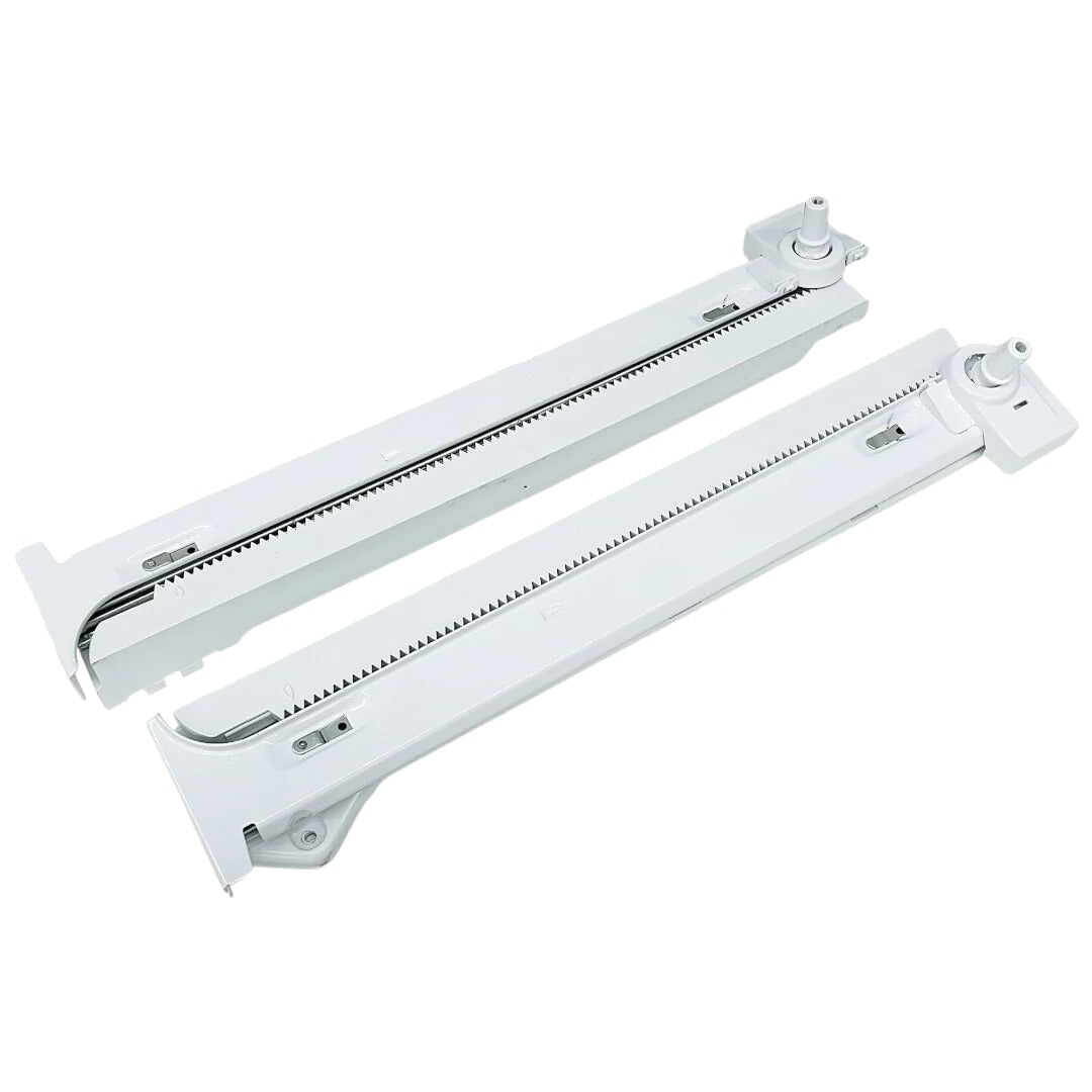 Whirlpool Refrigerator Adapter Hinge Rail Set W11093714, W11093713