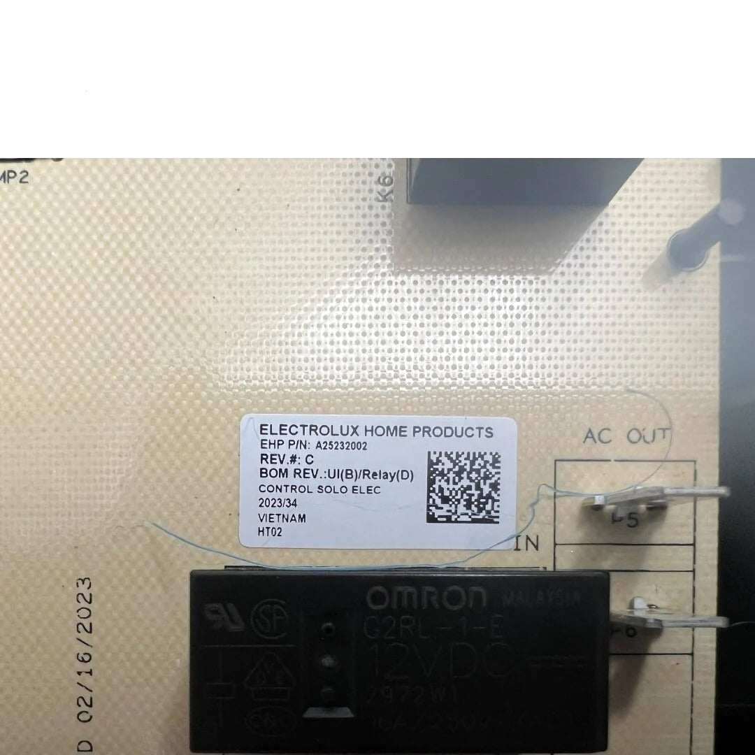 Frigidaire Range Oven Control Panel Assembly 5304535793, 5304534820, 5304534821