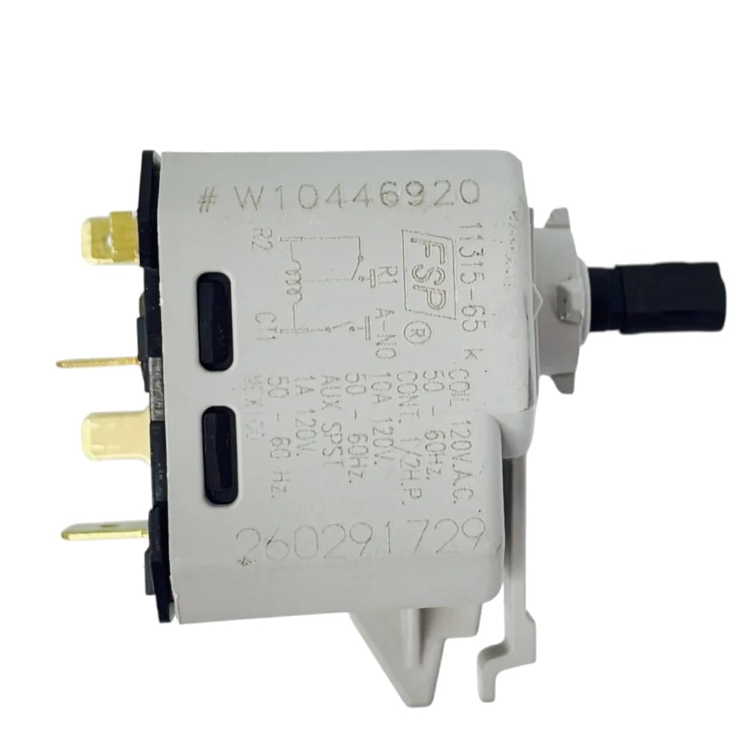 Whirlpool Dryer Push-to-Start Switch W10446920