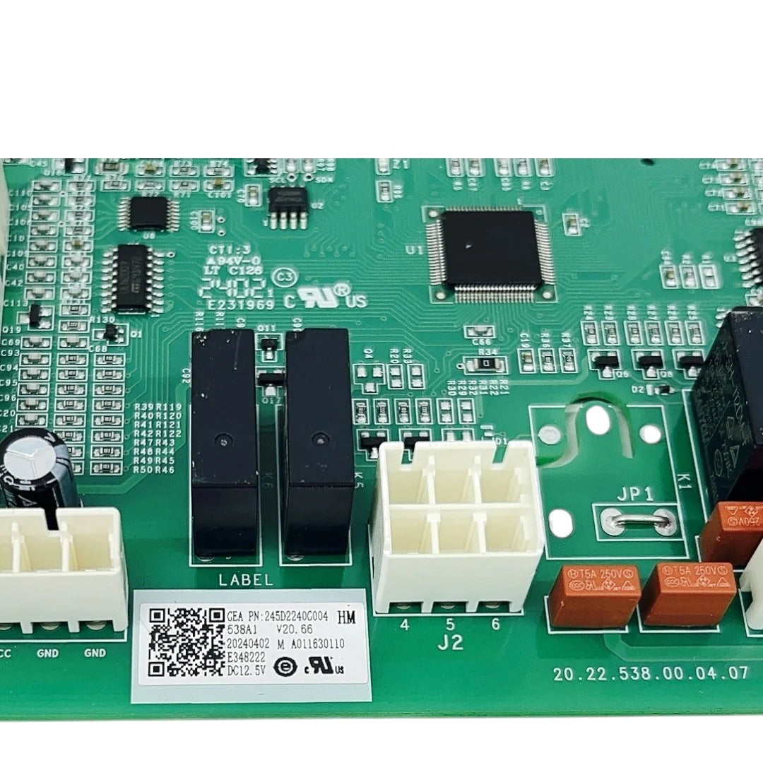 GE Refrigerator Electronic Control Board WR55X46285, 245D2240G004