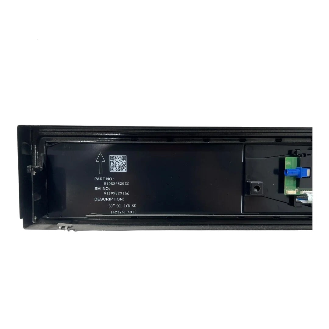 Whirlpool Range Oven Control Panel Assembly W11105047, W11428592