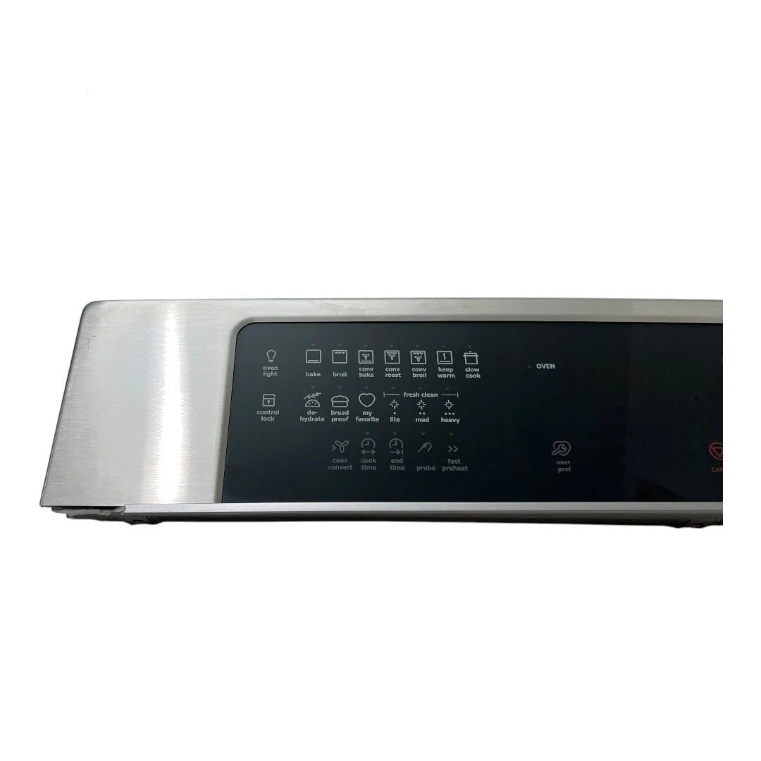 Electrolux Range Oven Control Panel Assembly 139034502, 316576684