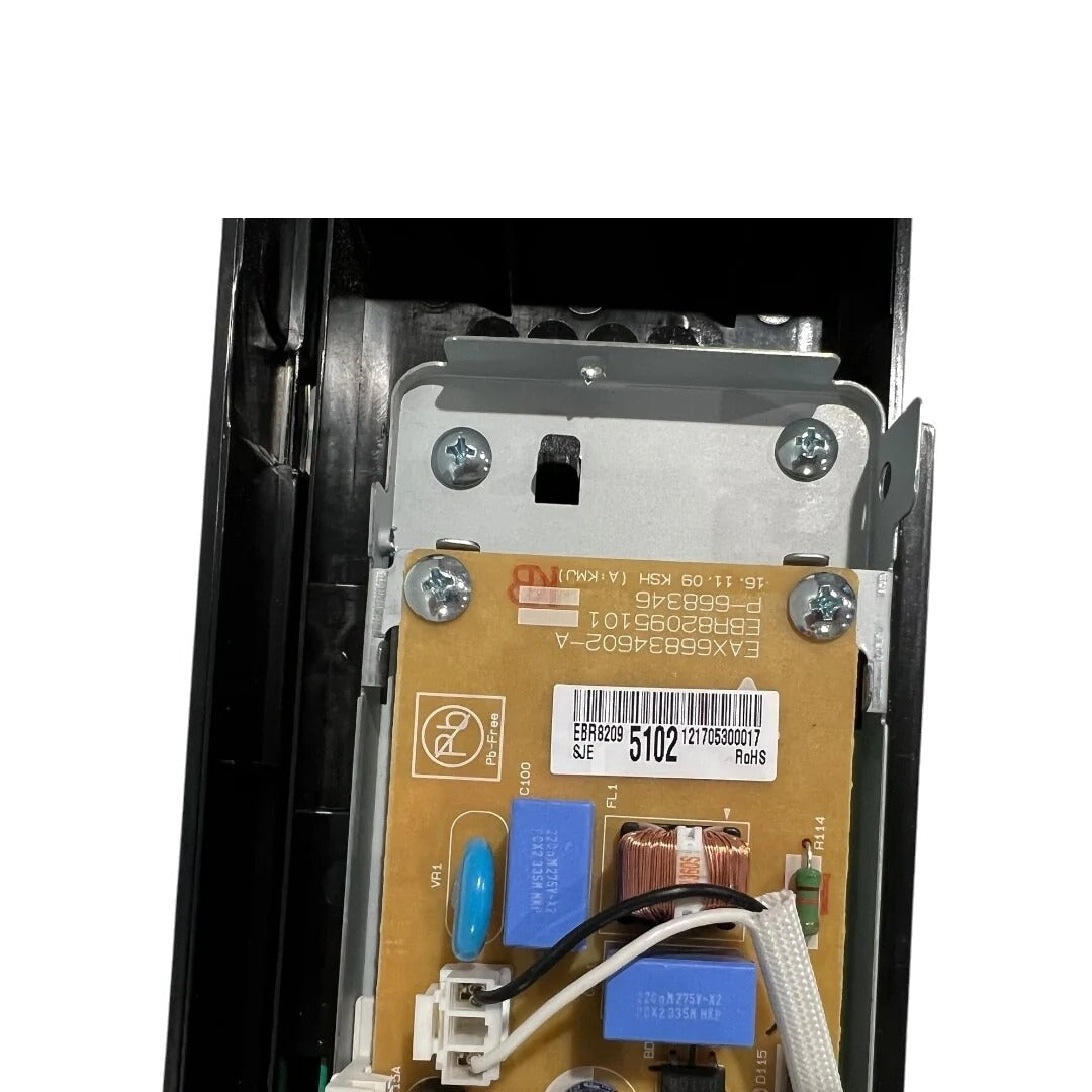 LG Wall Oven Microwave Control Panel Assembly 6871W1A407A, EBR82095102