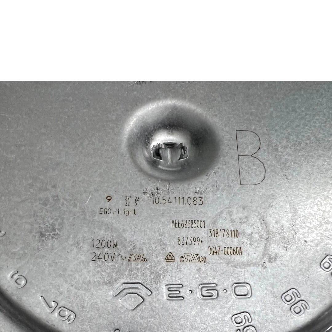 Frigidaire Range Oven Radiant Surface Element, 6-in 318178110, 316010205