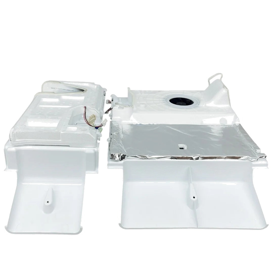 Frigidaire Refrigerator Freezer Evaporator Cover And Fan Assembly Set 5304526802