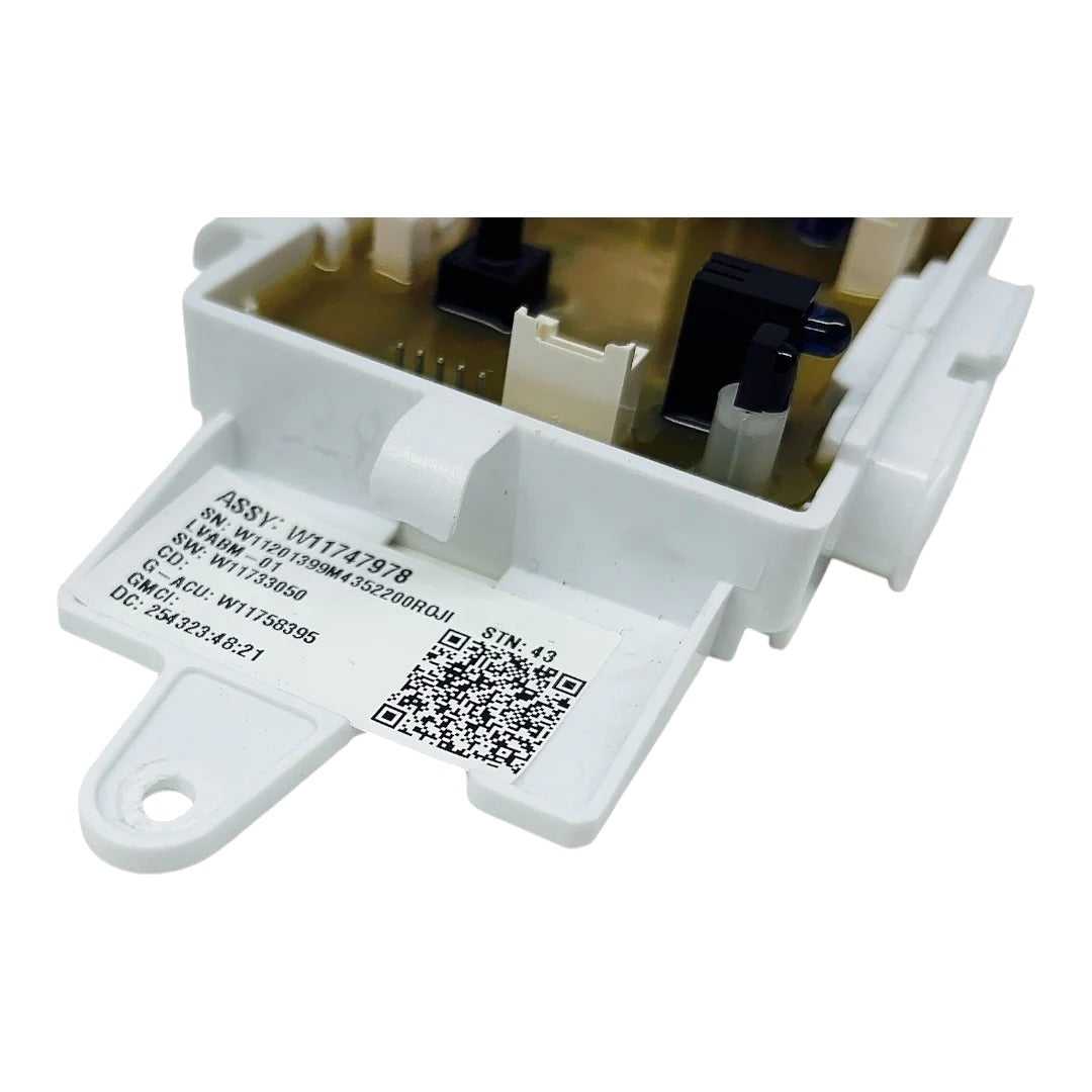 Whirlpool Washer Electronic Control Board W11747978, W11733050, W11758395