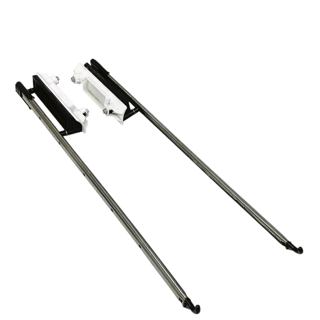 GE Dishwasher Rail Set WD27X22351, WD27X22350, WD01X32858