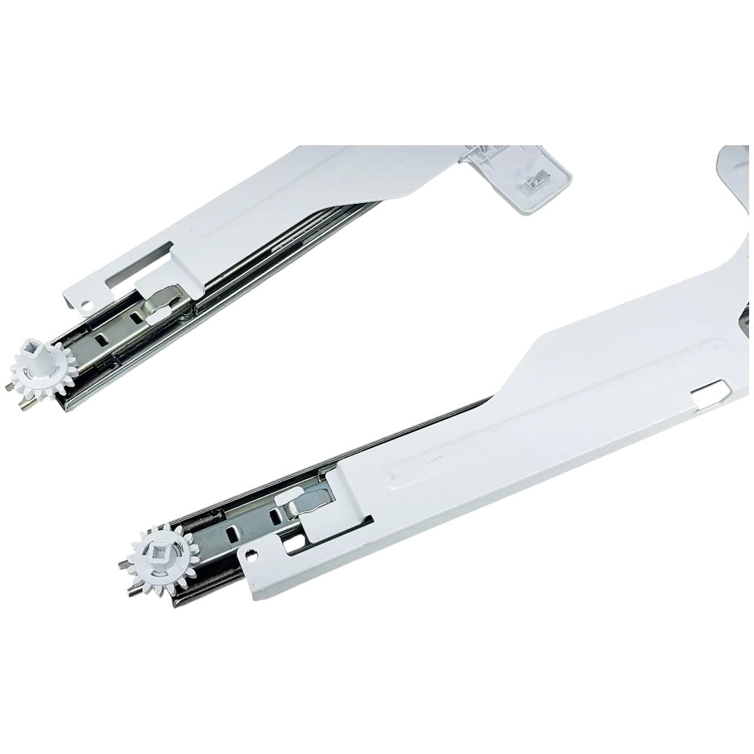 Hisense HRF266N6CSE Refrigerator Freezer Rail Hinge Set K1944344, K1944341