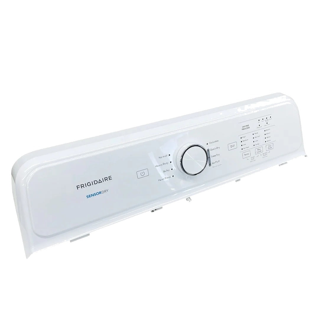 Frigidaire Dryer Control Panel Assembly 4056015458, 4056012422, 4056012414