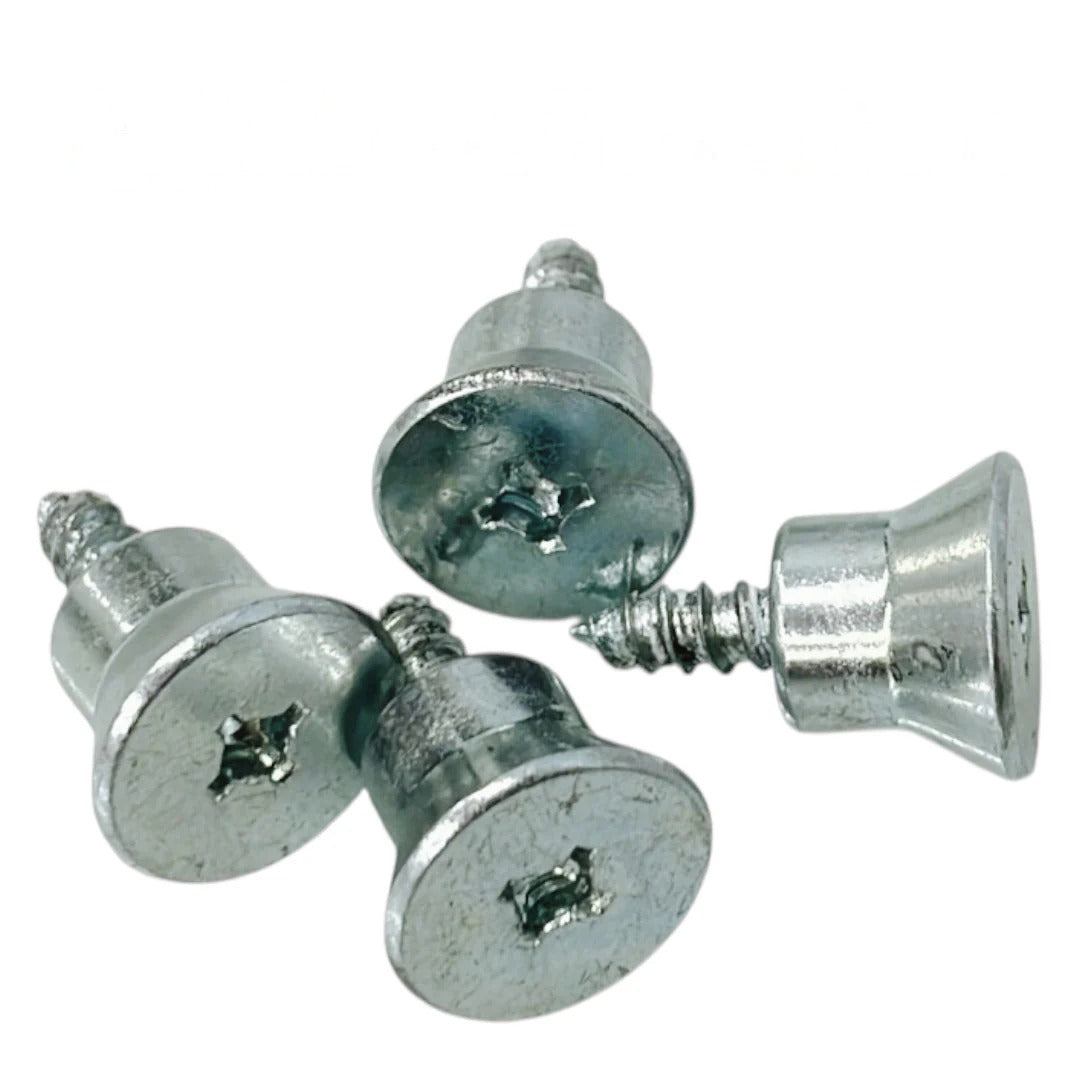 Whirlpool Refrigerator Door Screw (Kit of 4) W10170540, WPW10170540