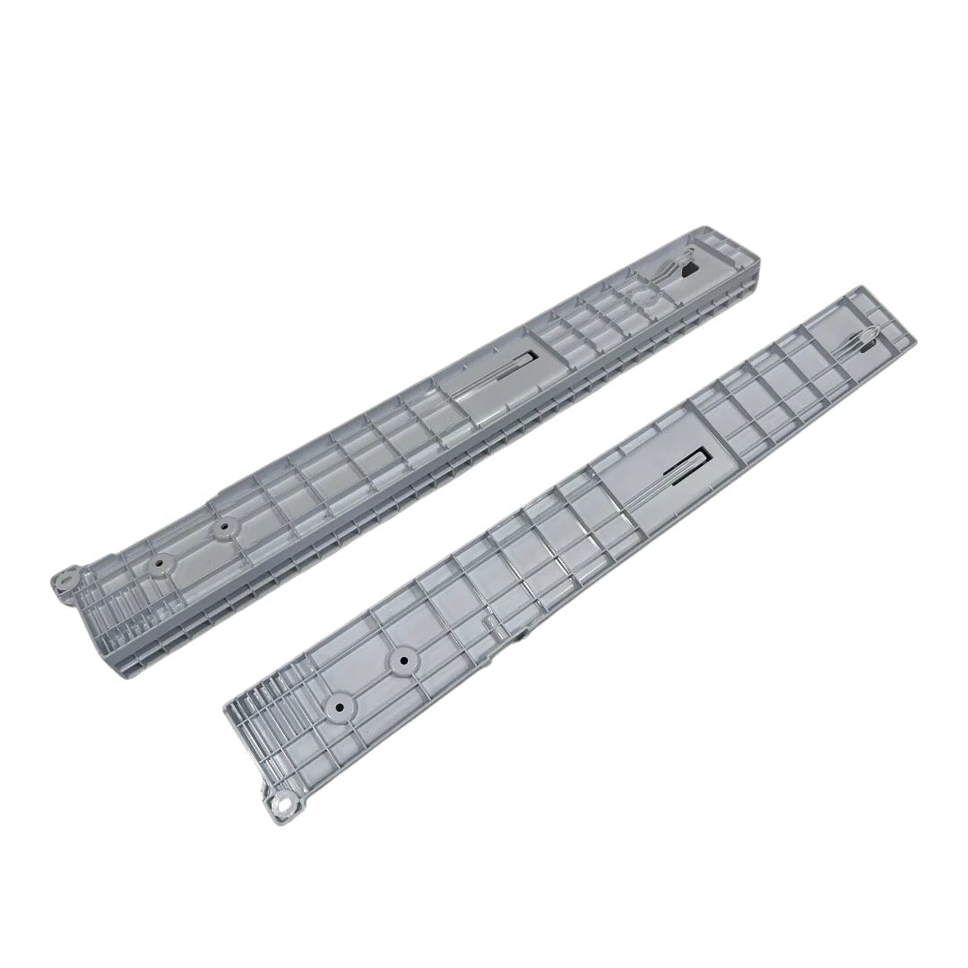 Samsung Refrigerator Freezer Lower Rail Cover Set DA63-03415A, DA63-03414A
