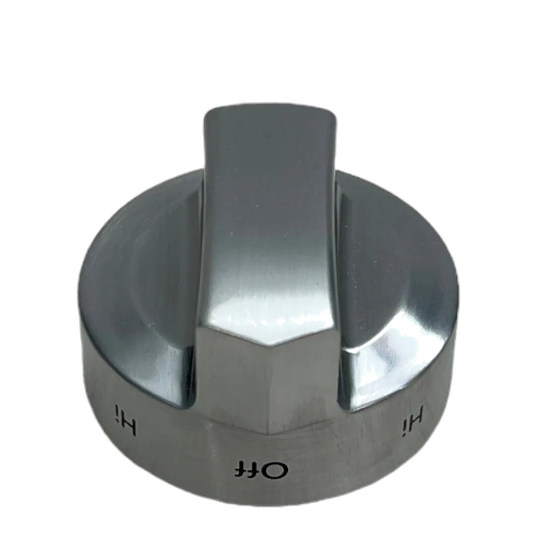 Sharp SSR3061JS Range Oven Knob ( Low-Hi-Off-Hi-Low ) ( Metal )